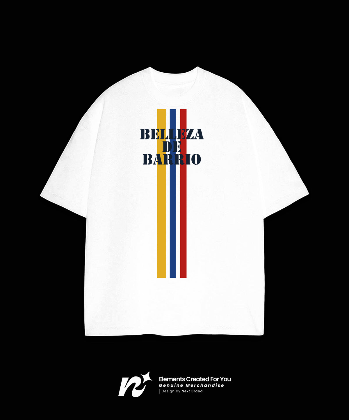 Camiseta Nanpa Básico -Belleza de Barrio