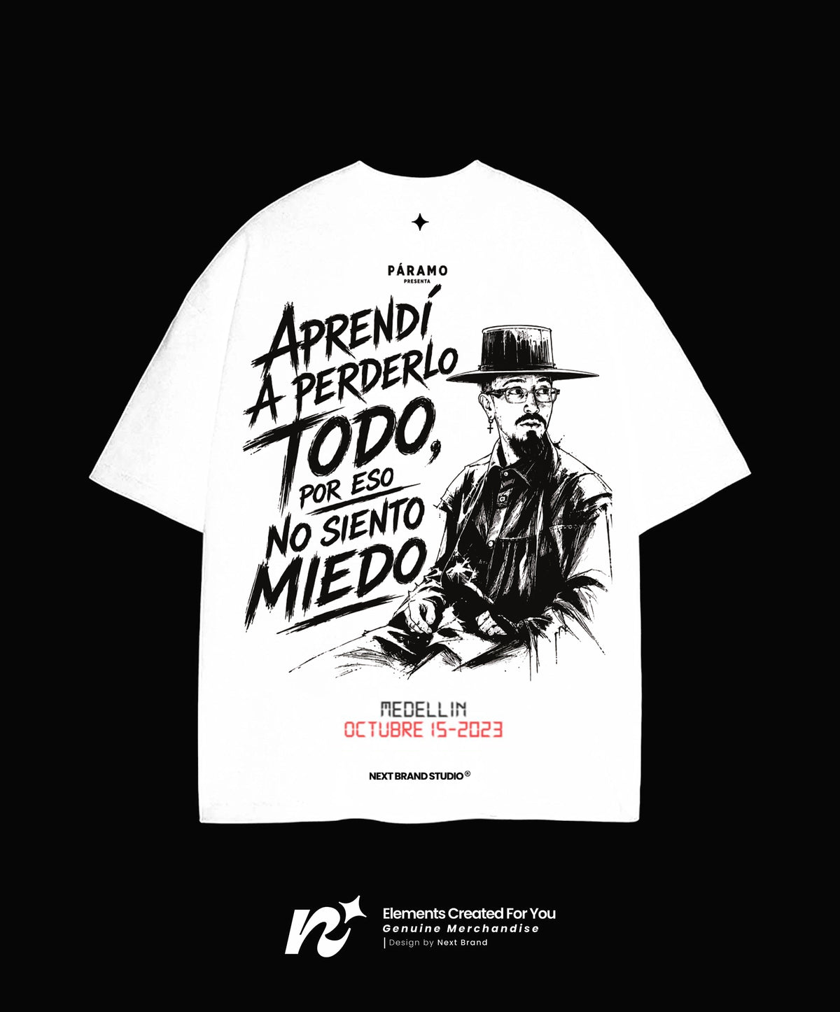 Camiseta Nanpa Básico -Belleza de Barrio