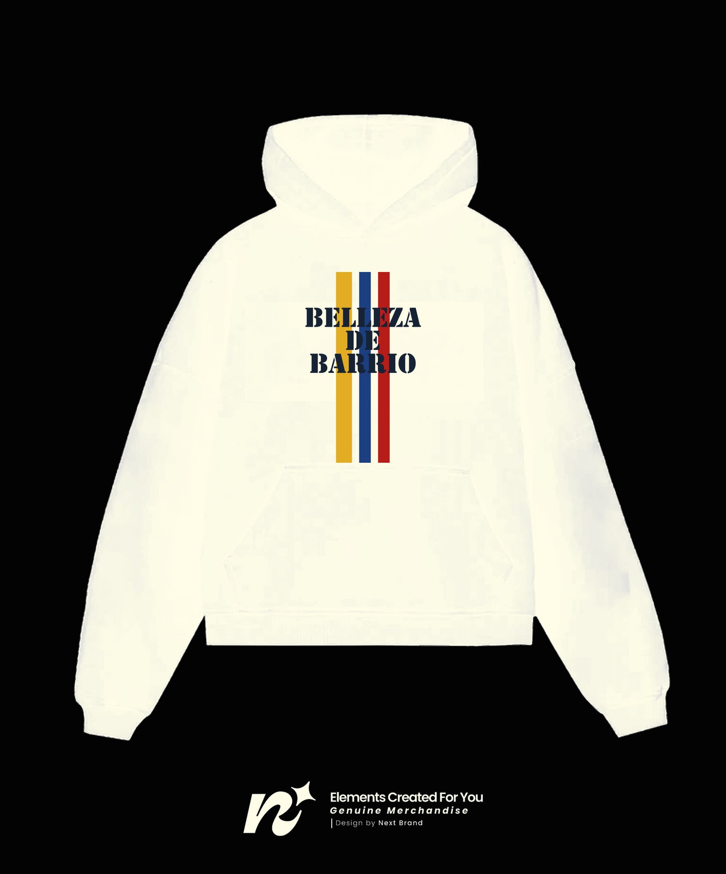 Hoddie Nanpa Básico -Belleza de Barrio