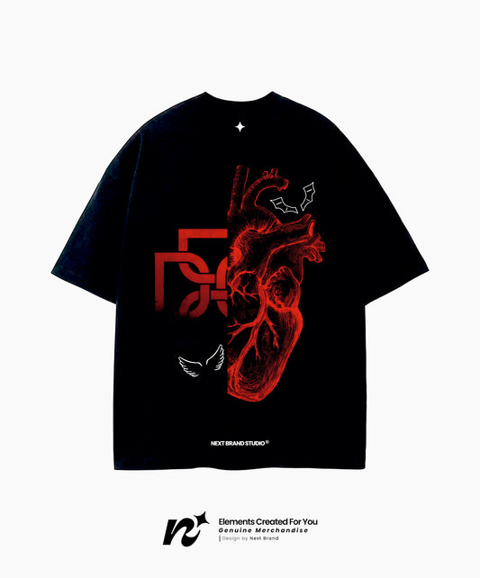 Camiseta Oficial Duki - Corazón Ameri