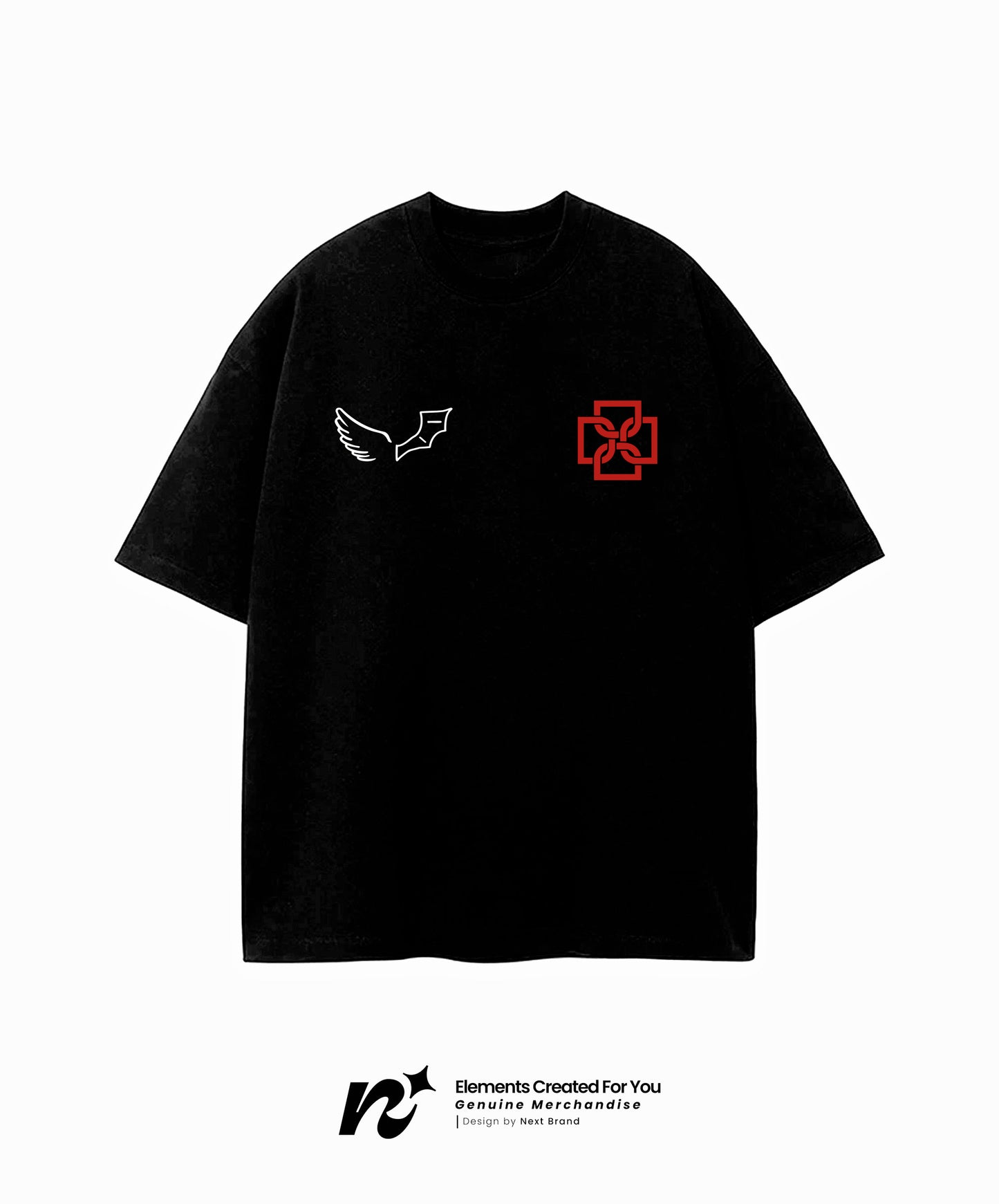 Camiseta Oficial Duki - Corazón Ameri