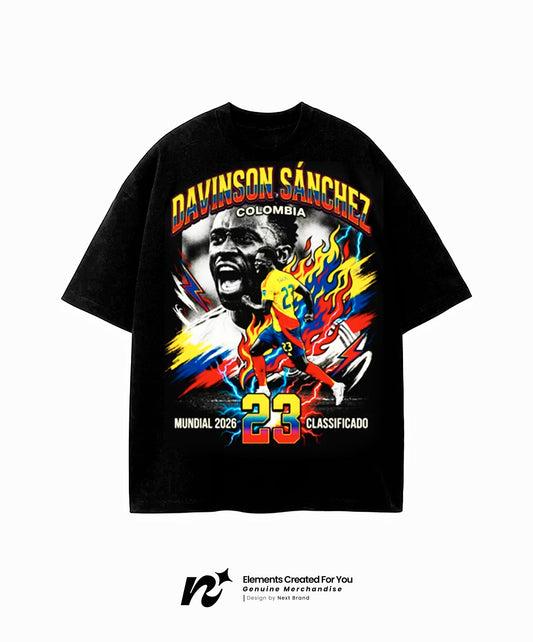 Camiseta Davinson Sánchez Street