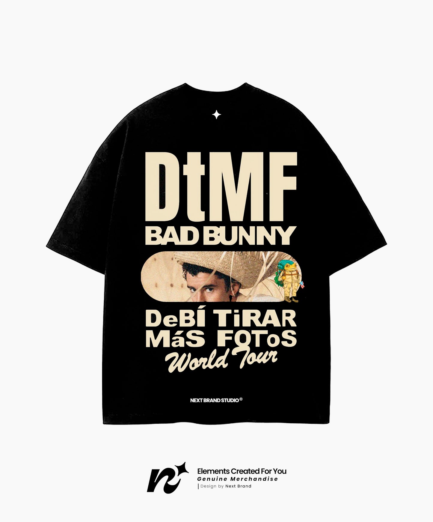 Camiseta Bad Bunny - WORLD TOUR