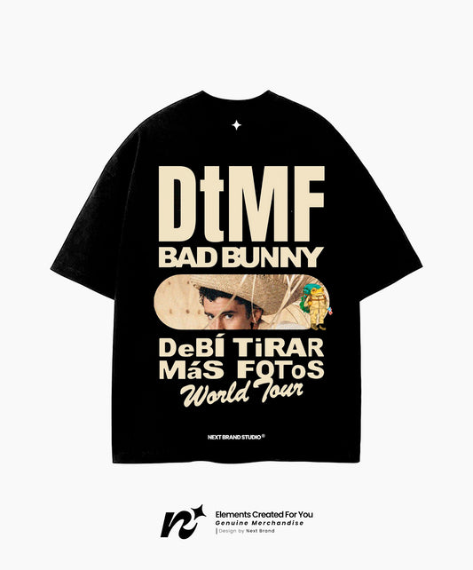 Camiseta Bad Bunny - WORLD TOUR