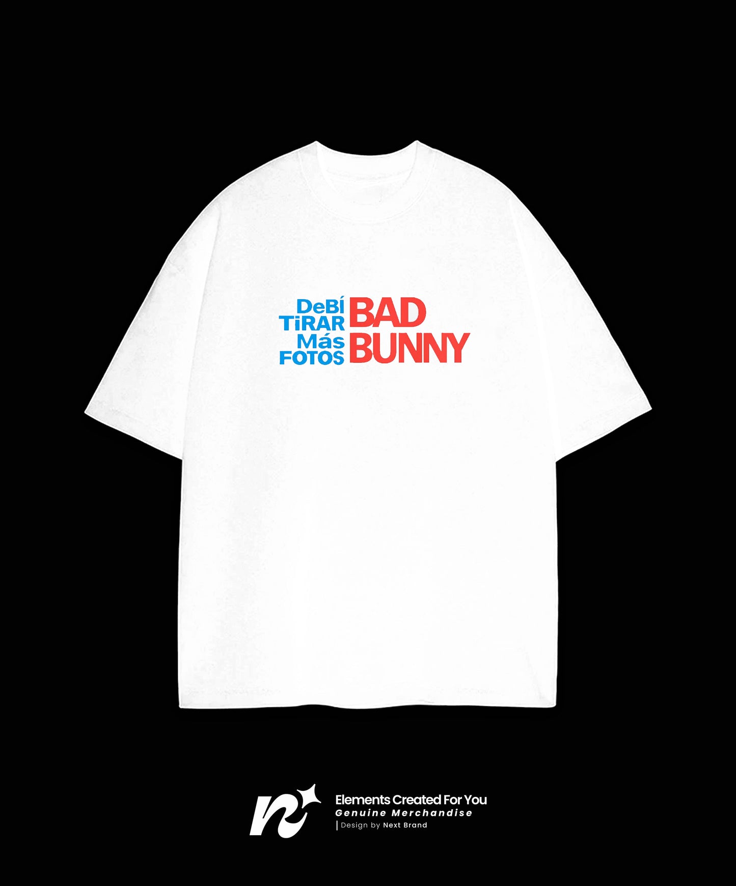 Camiseta Bad Bunny - Edición Exclusiva Tour