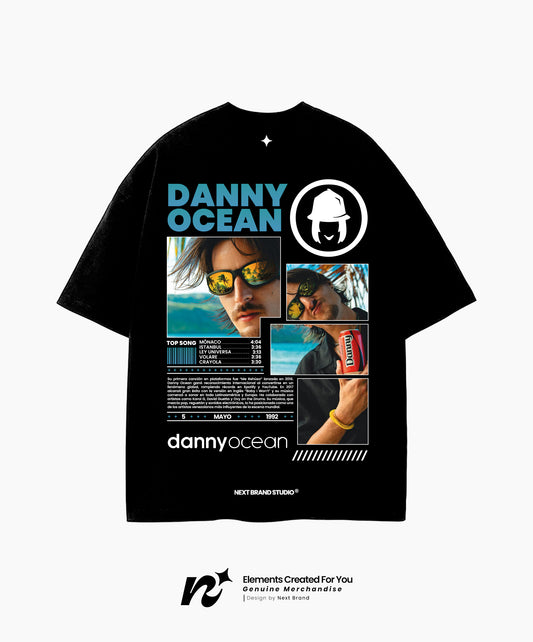 Camiseta Danny Ocean - Diseño Exclusivo Me Rehúso