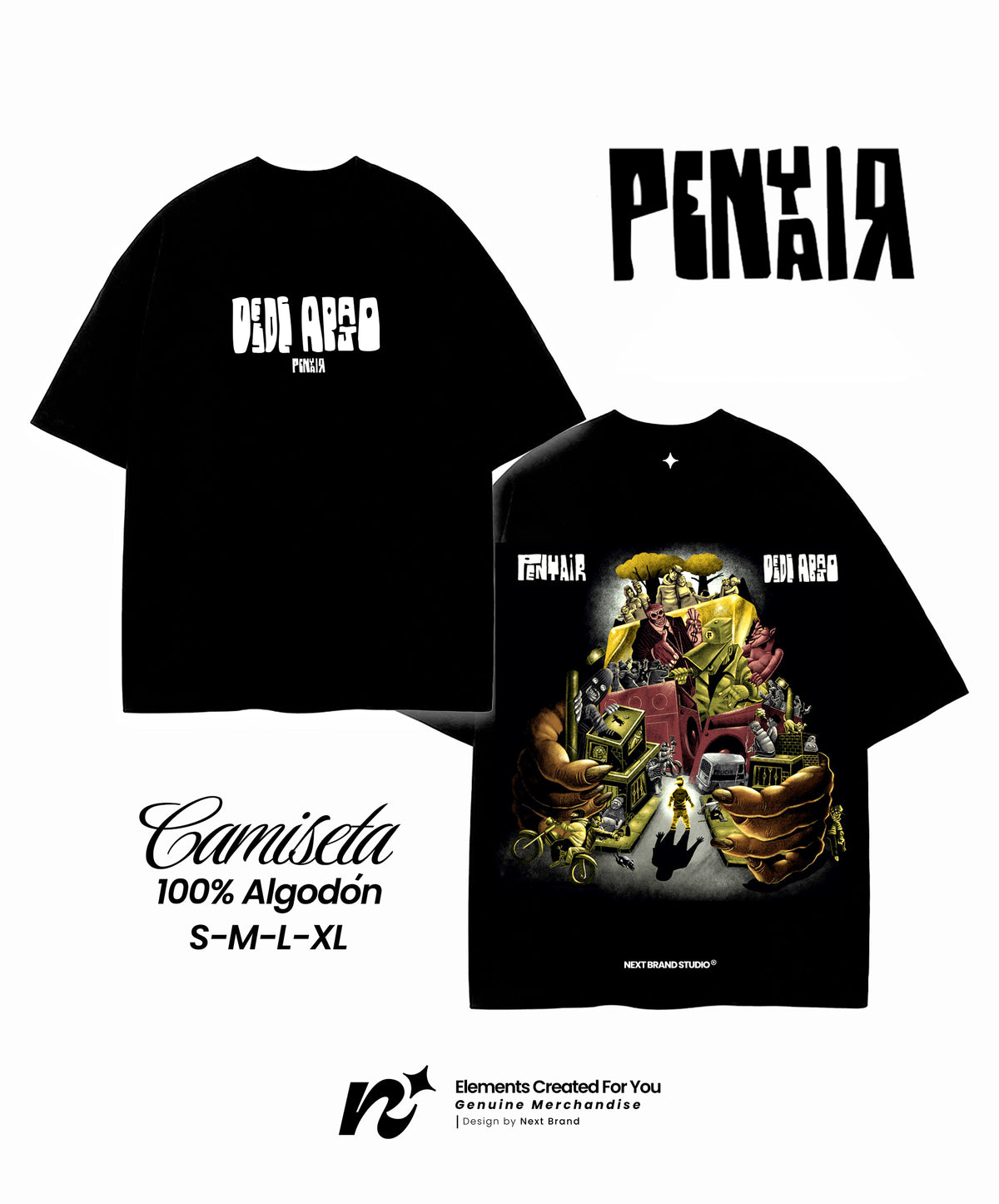 Camiseta PENYAIR "Desde Abajo"