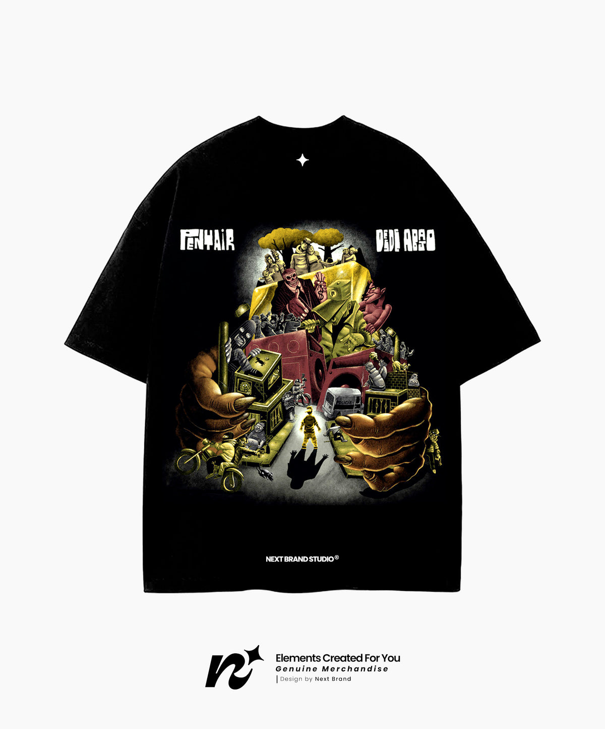 Camiseta PENYAIR "Desde Abajo"