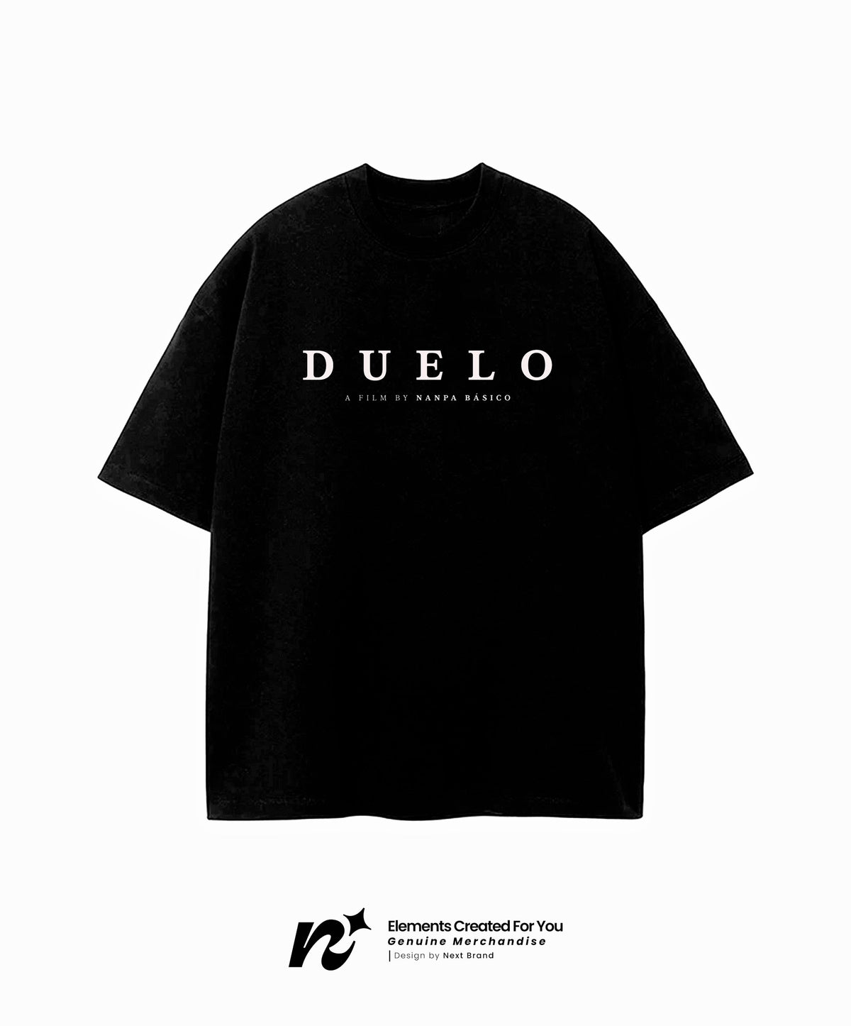 Camiseta Nanpa Básico "Duelo"