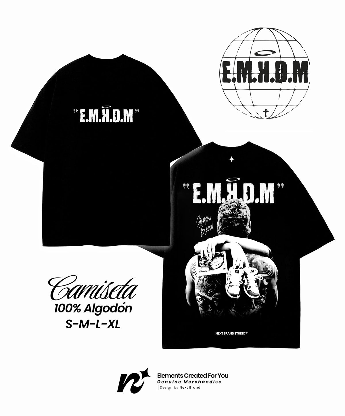 Camiseta Blessd - EMHDM