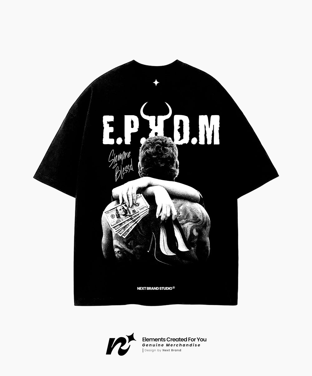 Camiseta Blessd - EPHDM Negra