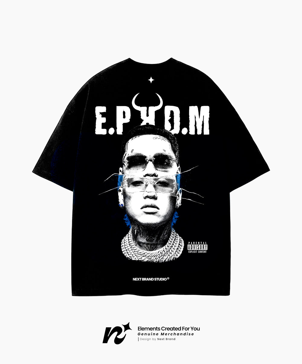 Camiseta Blessd - EPHDM Negra