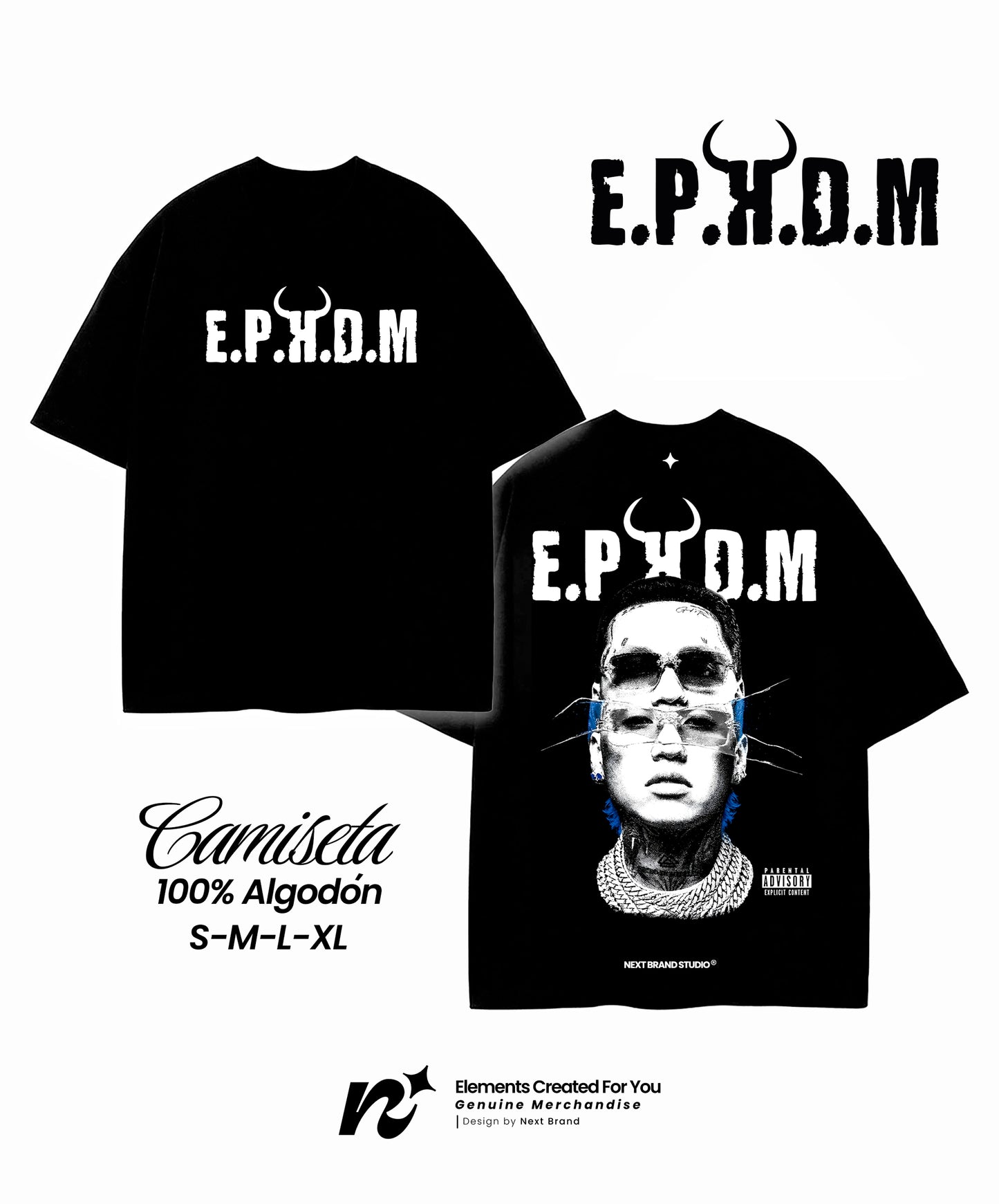 Camiseta Blessd - EPHDM Negra