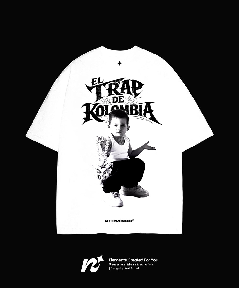 Camiseta Kris R - Trap Kolombia