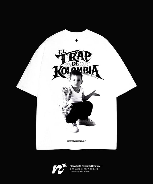 Camiseta Kris R - Trap Kolombia