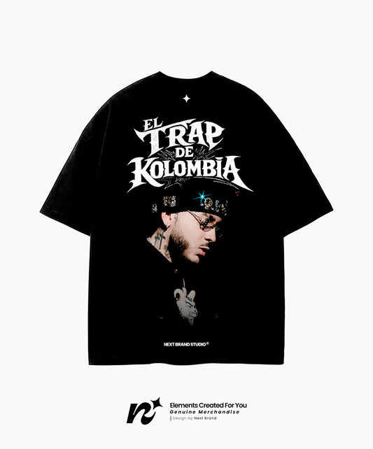 Camiseta Kris R - El Trap de Kolombia