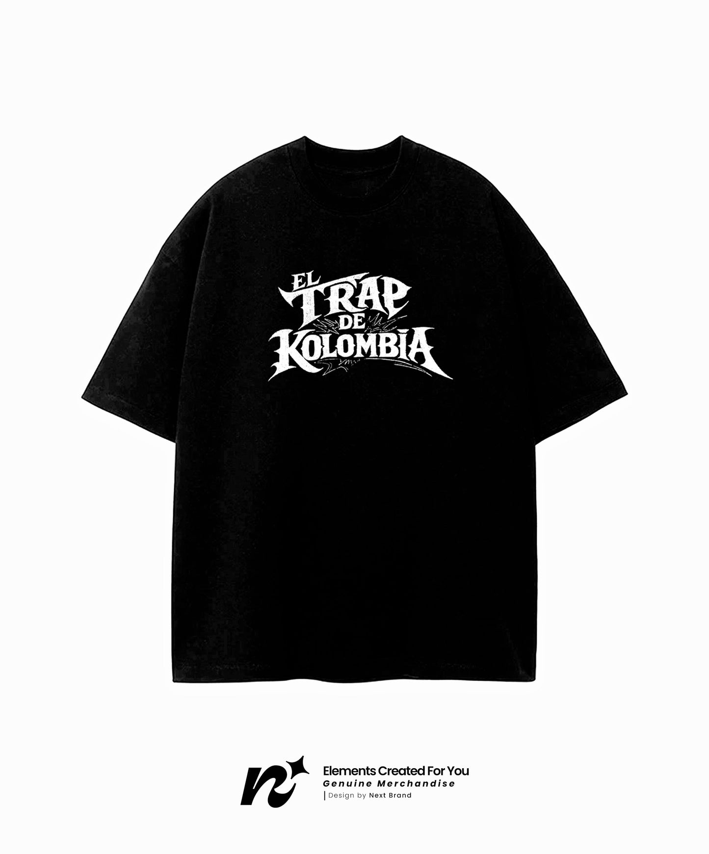 Camiseta Kris R - El Trap de Kolombia