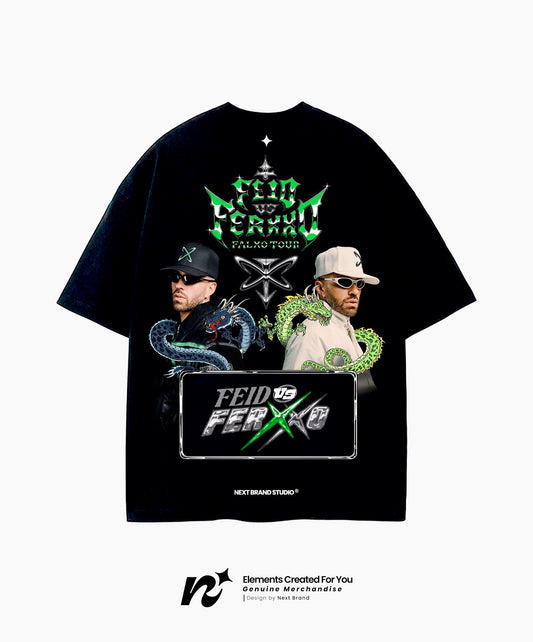 Camiseta “FERXXO Fake Tour 2026”