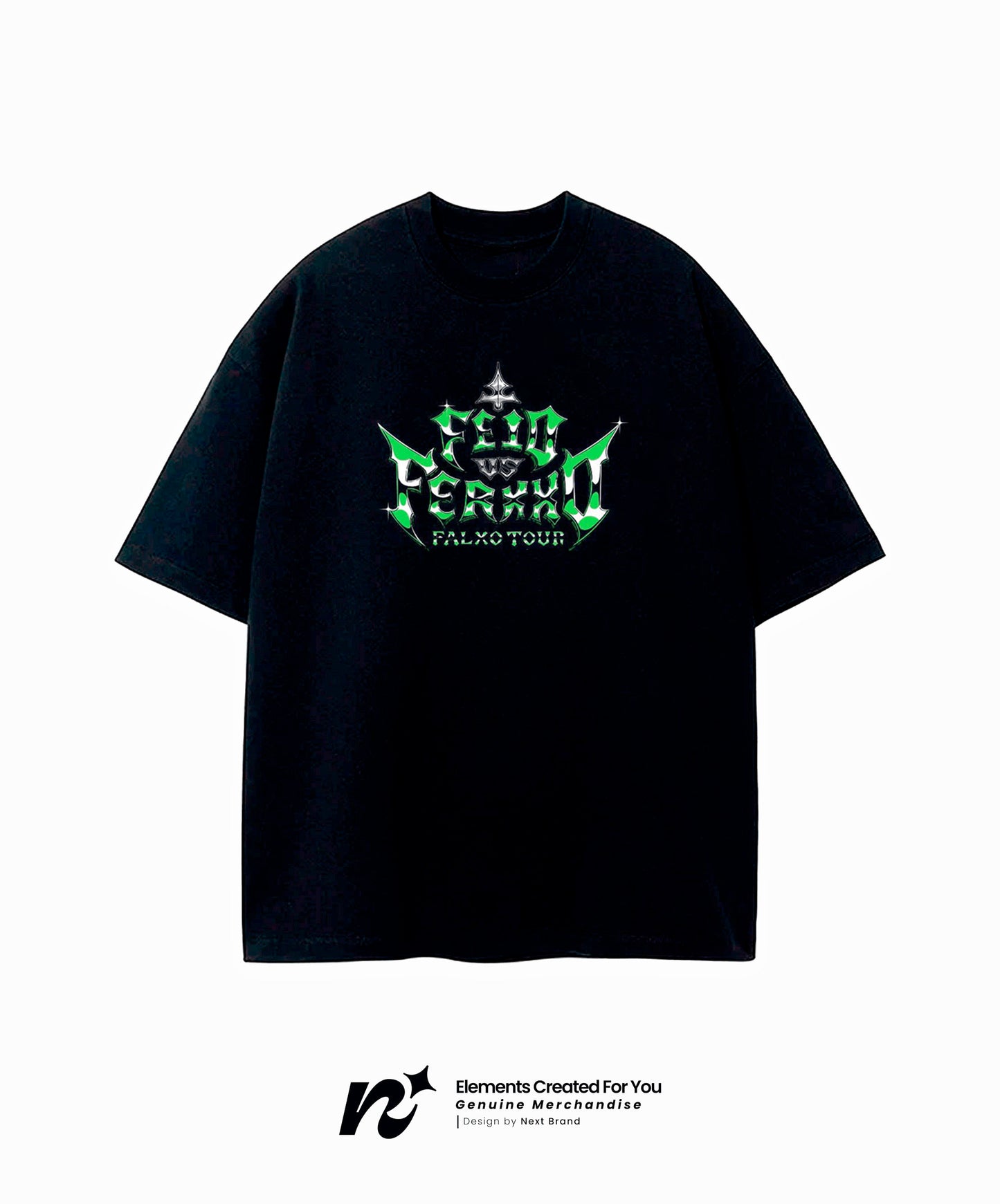 Camiseta “FERXXO Fake Tour 2026”
