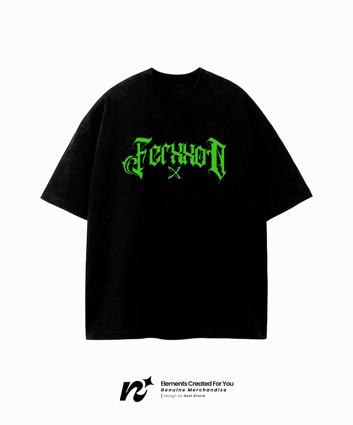 Camiseta FERXXOO Negra