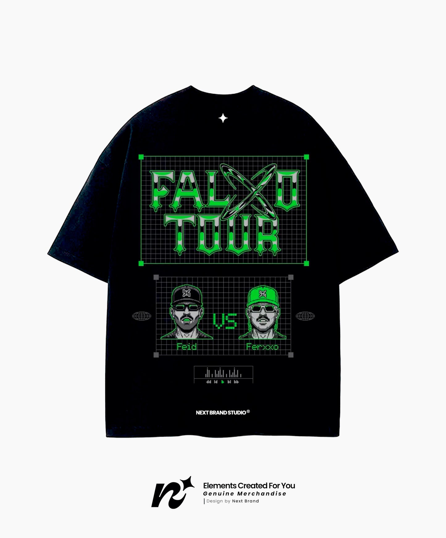 Camiseta “FERXXO World Tour Inexistente
