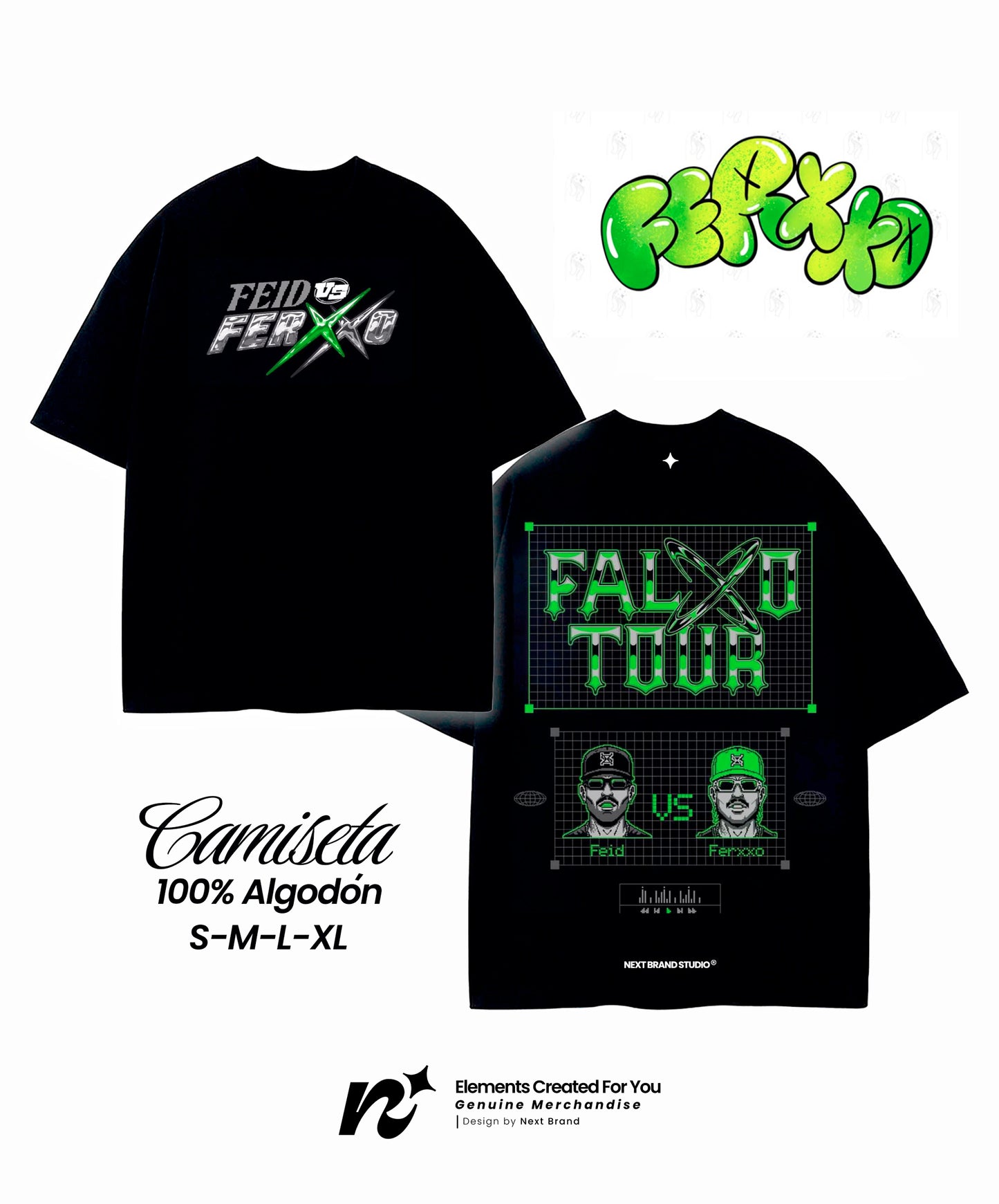 Camiseta “FERXXO World Tour Inexistente