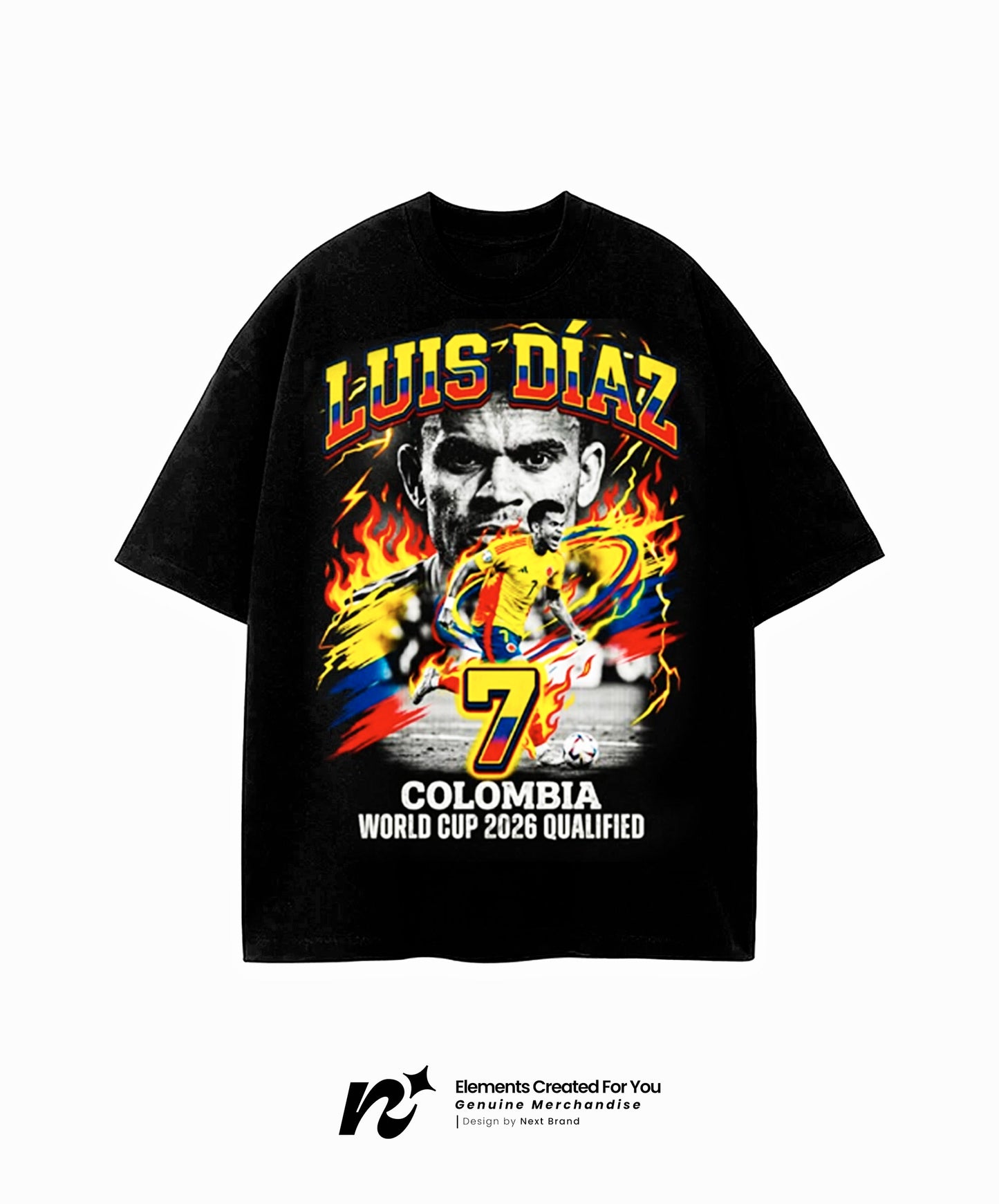 Camiseta Lucho Diaz Street