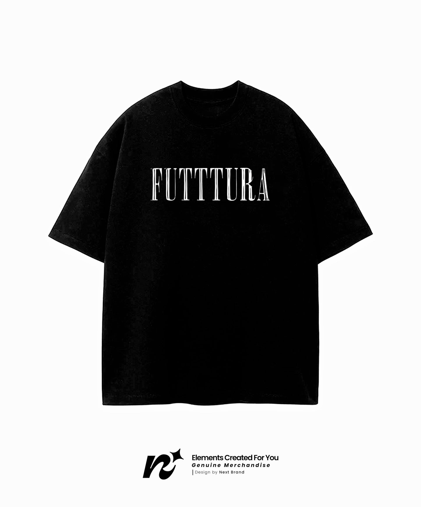Camiseta TINI – Futttura Edition Negra