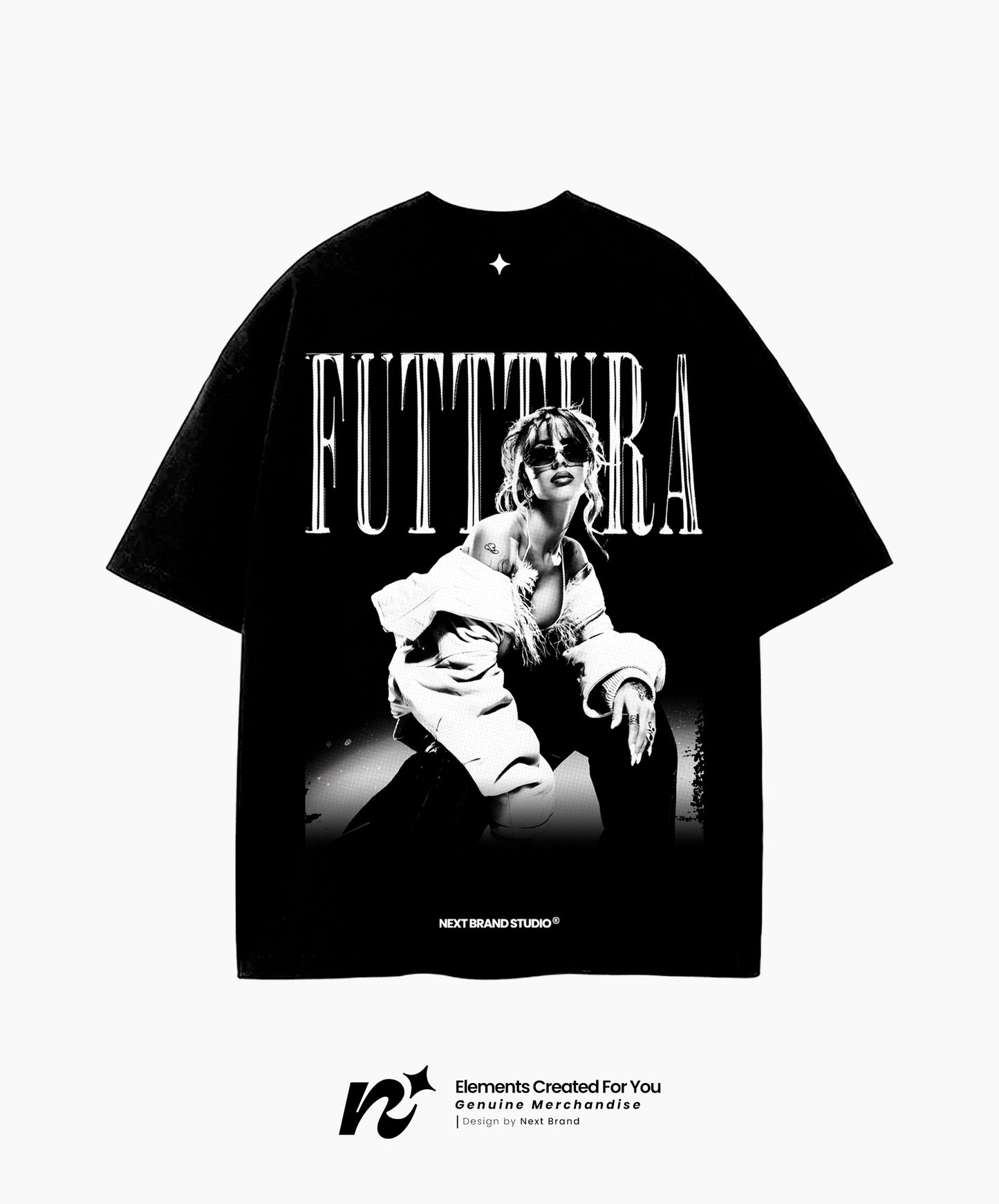 Camiseta TINI – Futttura Negra
