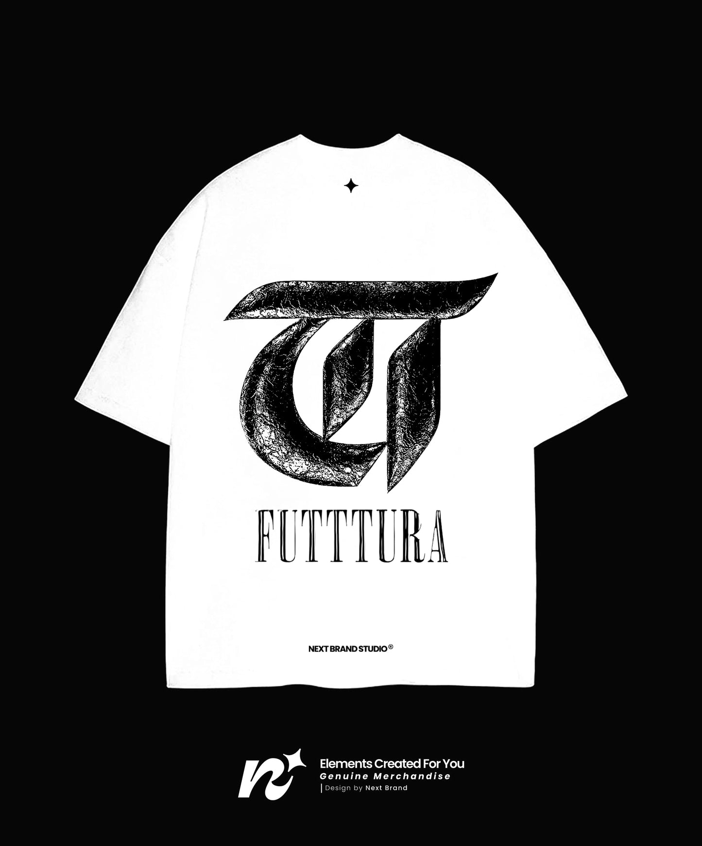 Camiseta TINI – Futttura Edition Blanca