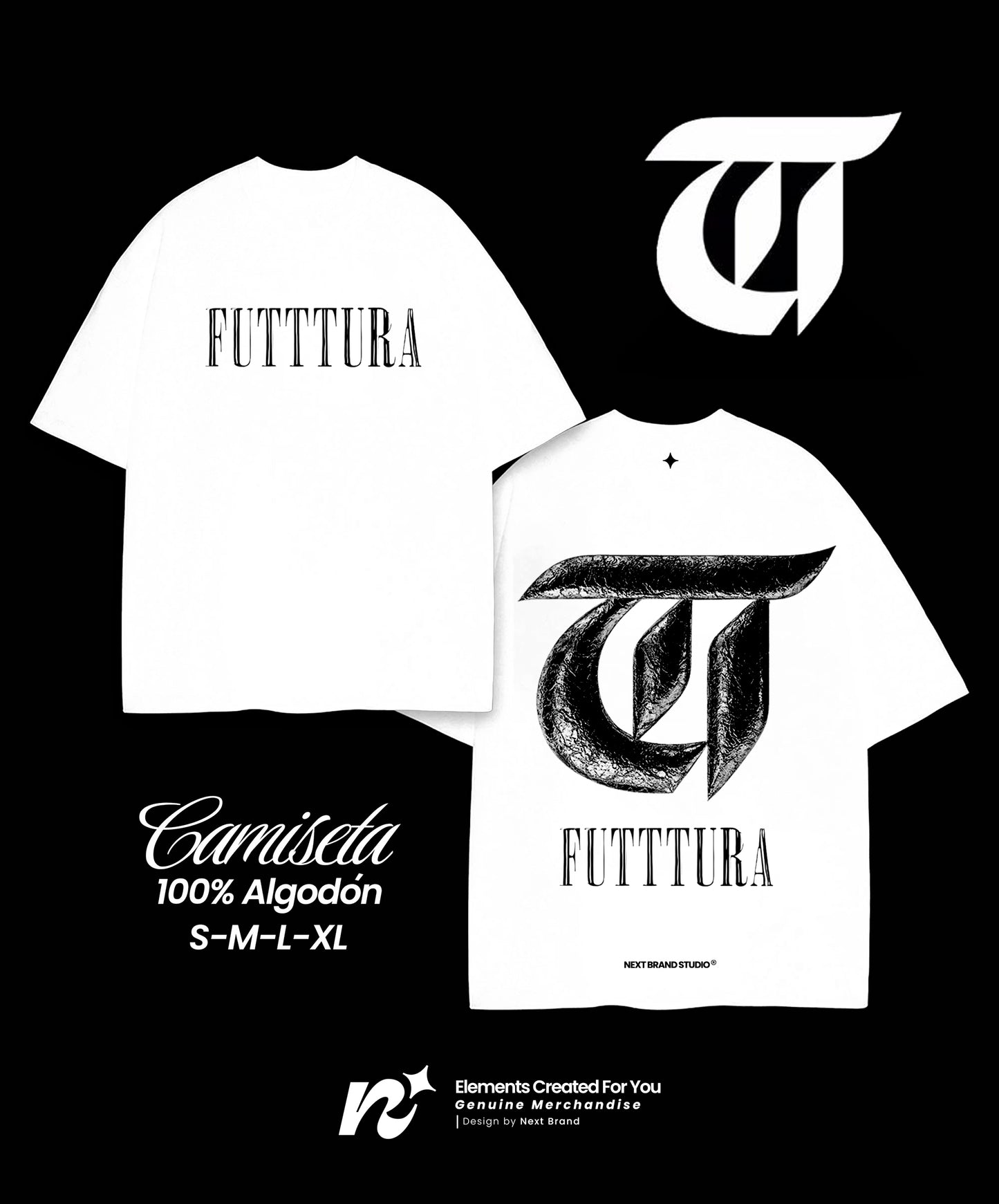 Camiseta TINI – Futttura Edition Blanca