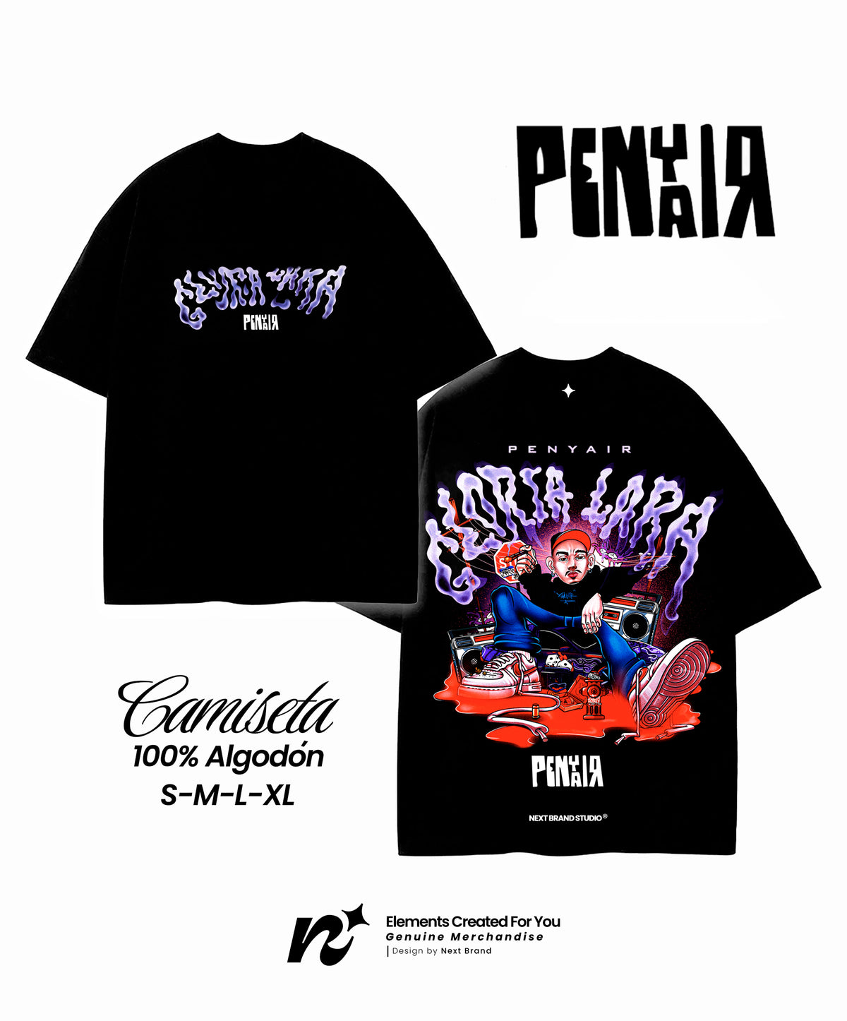 Camiseta PENYAIR "Gloria Lara"