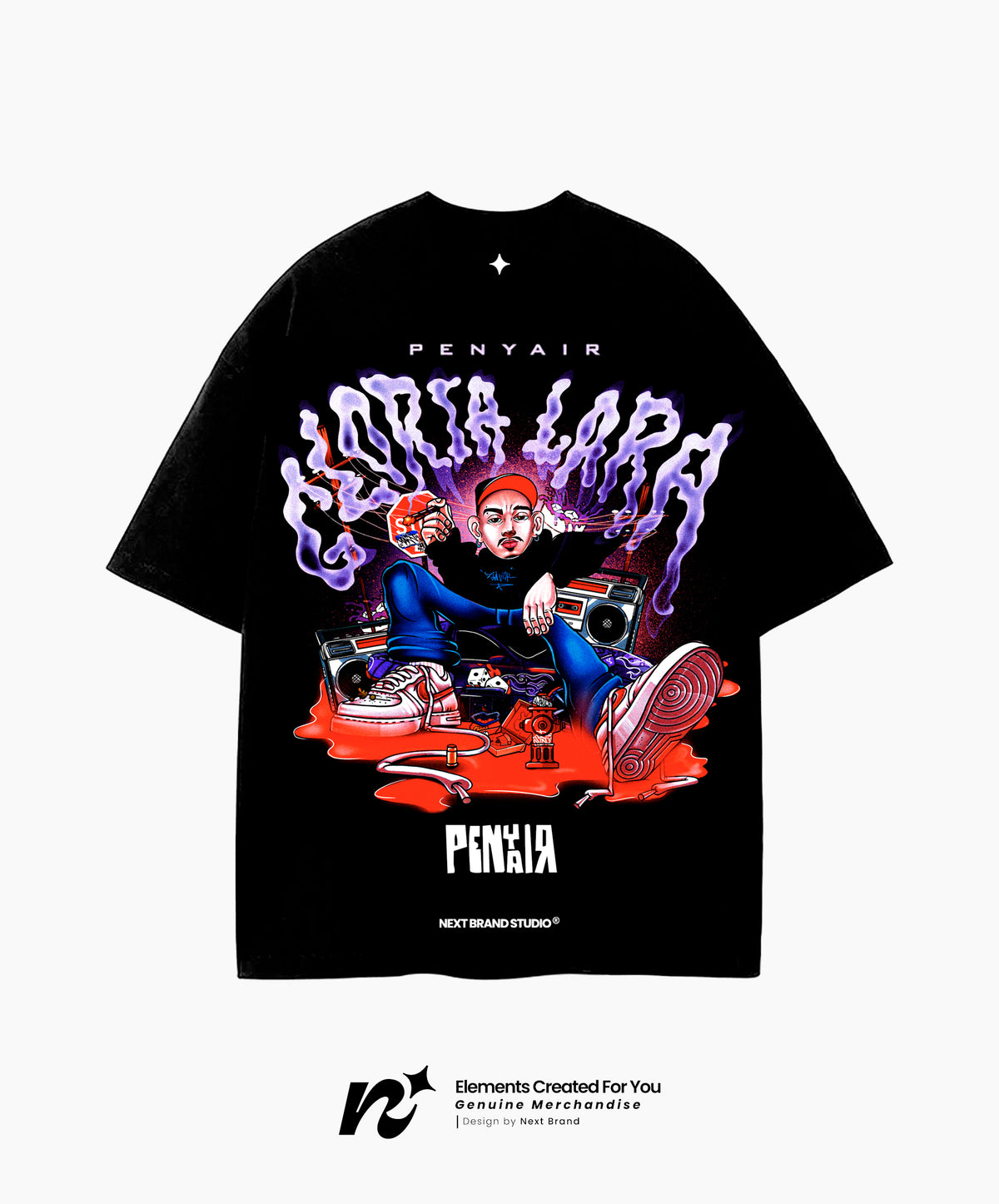 Camiseta PENYAIR "Gloria Lara"
