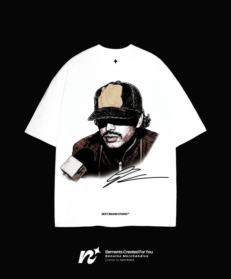 Camiseta Gustavo Petro M19 Blanca