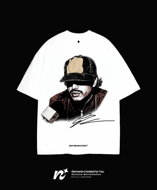 Camiseta Gustavo Petro M19 Blanca