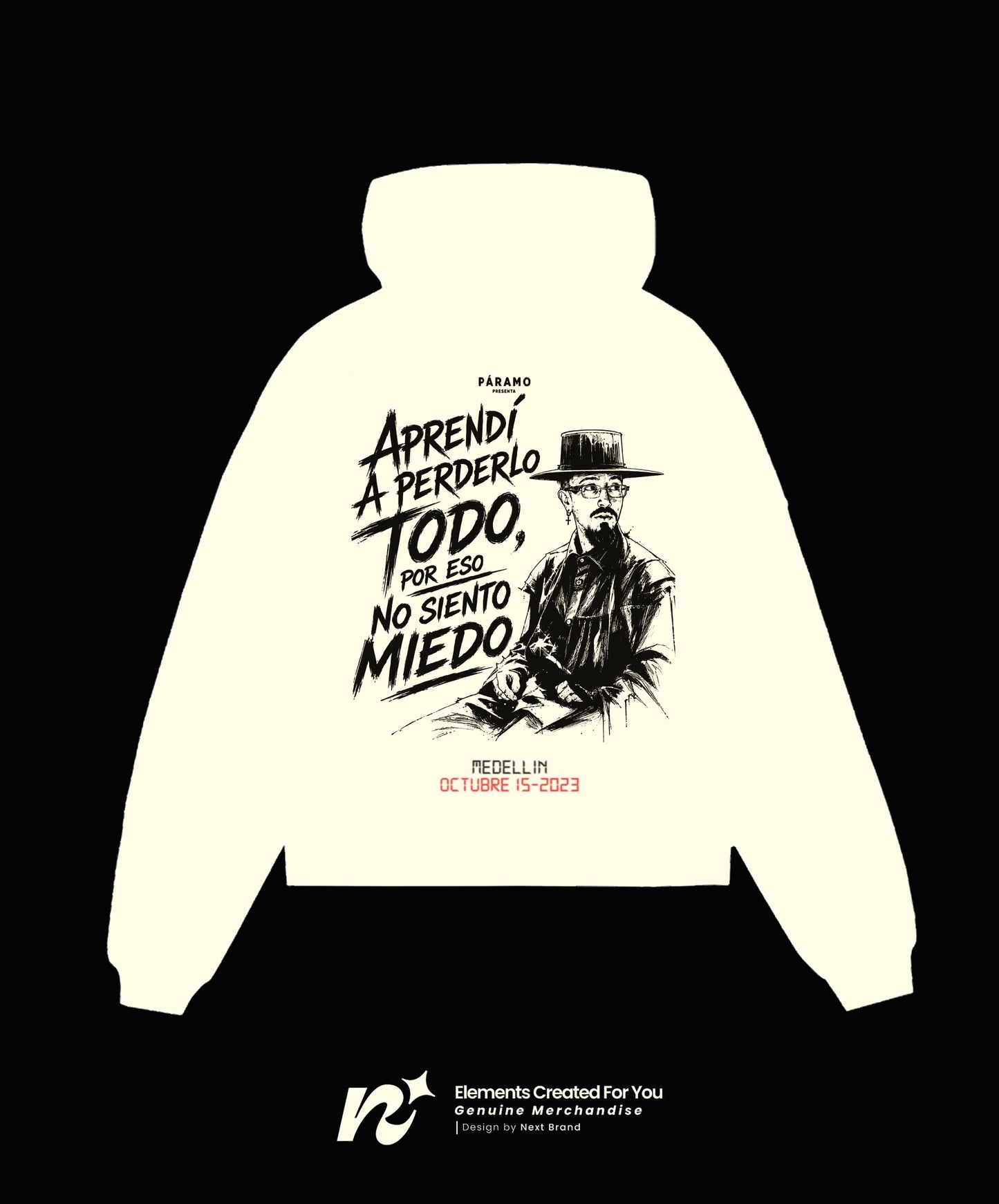 Hoddie Nanpa Básico -Belleza de Barrio