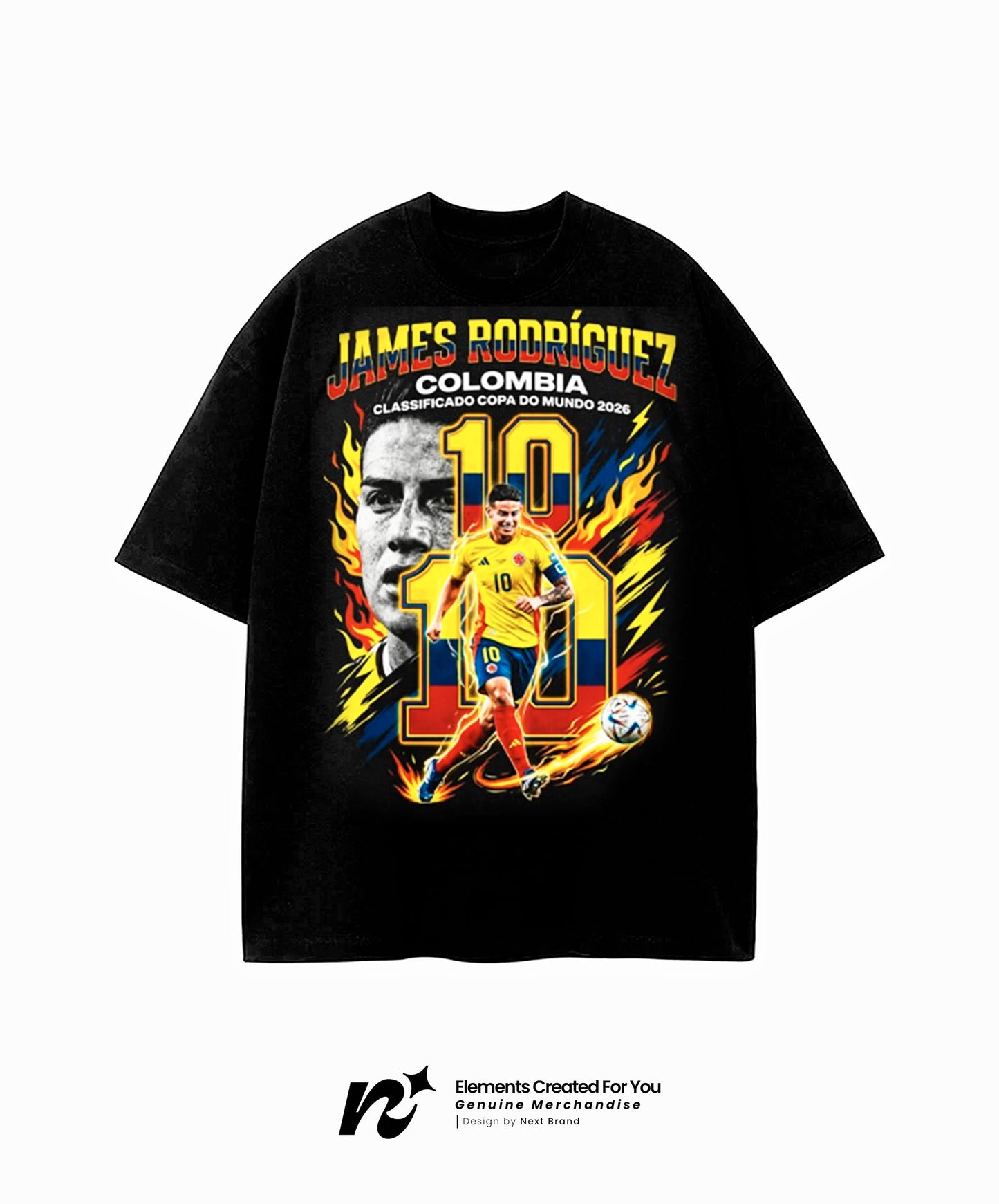 Camiseta James Rodriguez Street