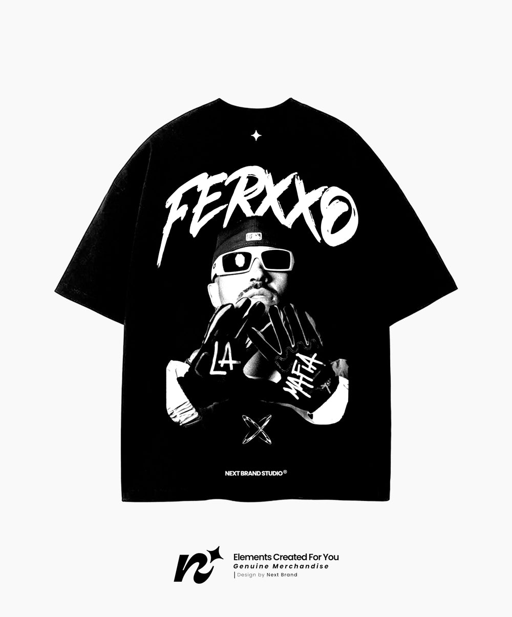Camiseta Ferxxoo La Mafia negra