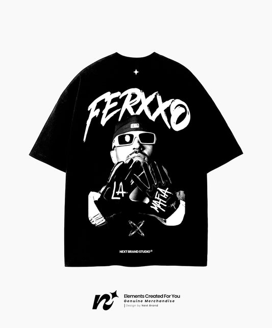 Camiseta Ferxxoo La Mafia negra