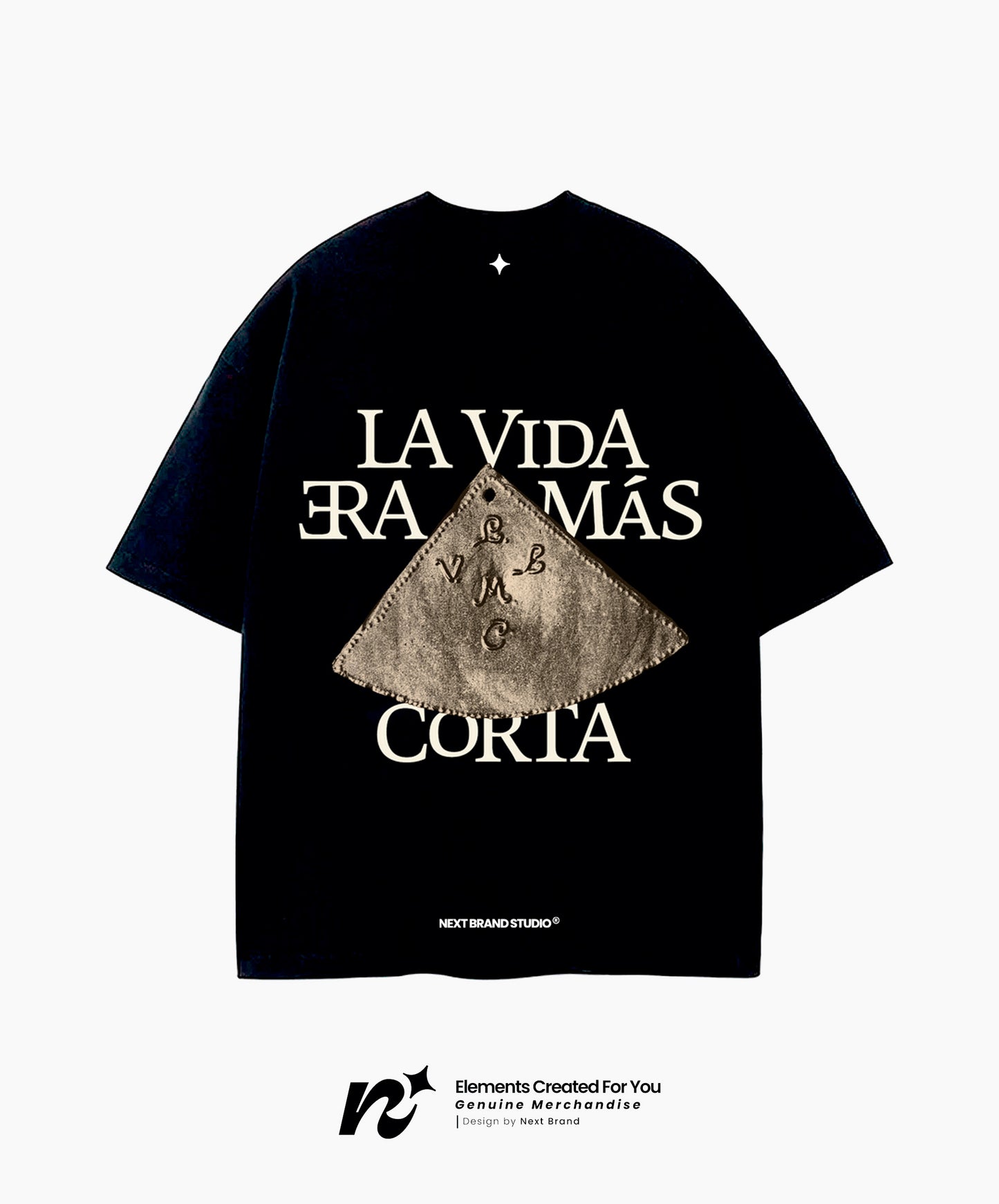 Camiseta Milo J - La vida era mas corta