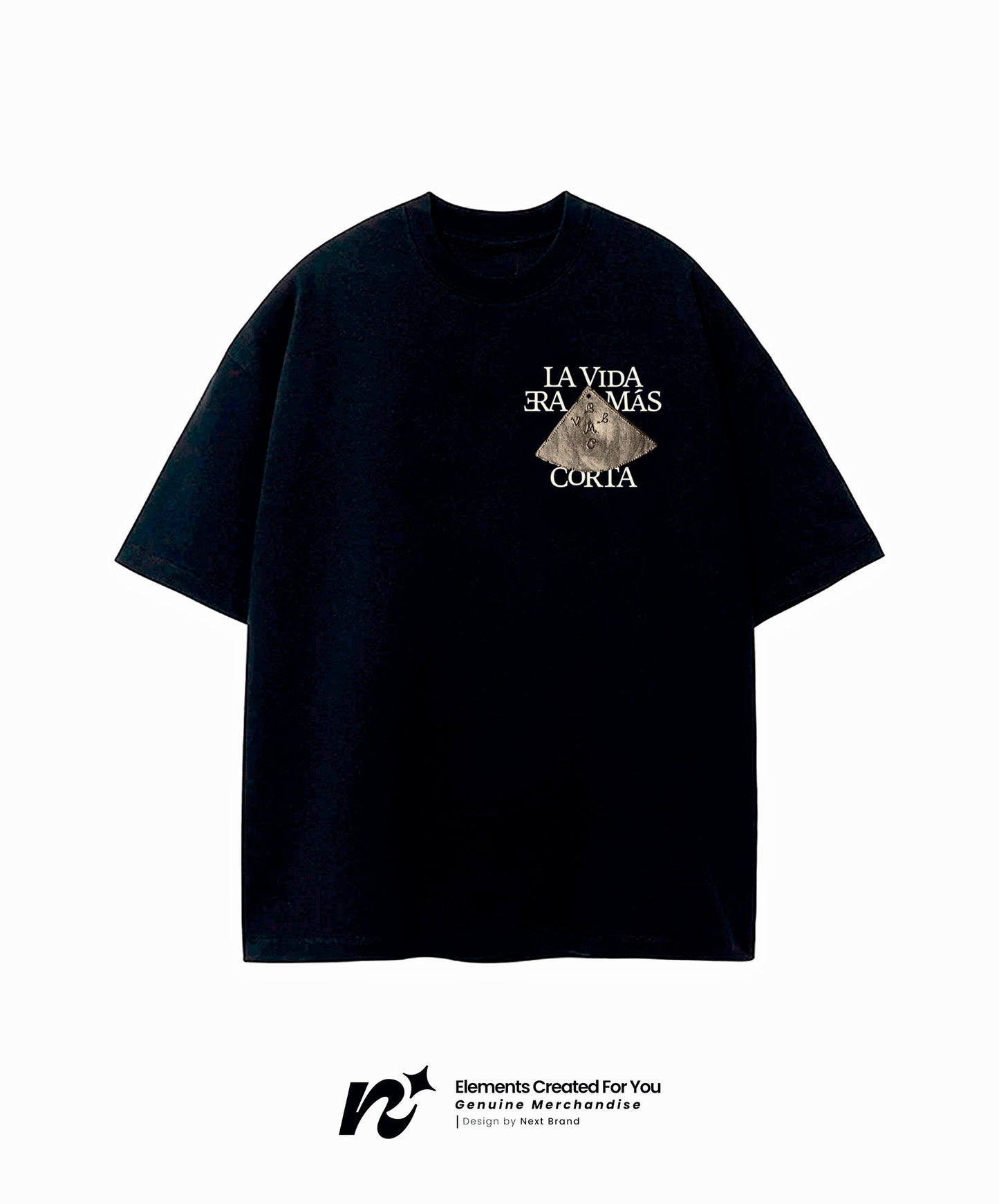 Camiseta Milo J - La vida era mas corta