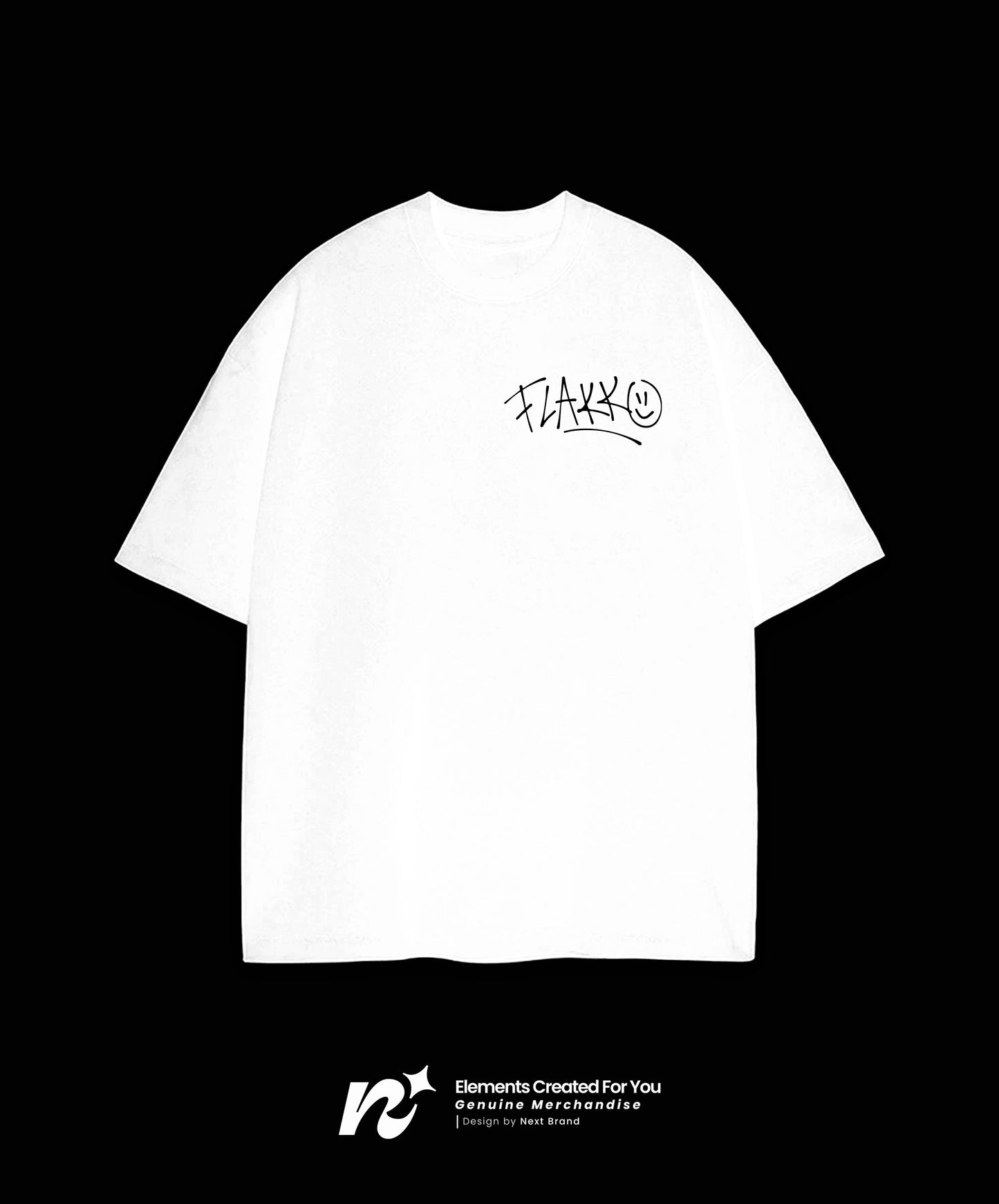 Camiseta Rels B - Mosaico Blanca