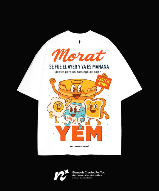 Camiseta Morat - YEM ilustración