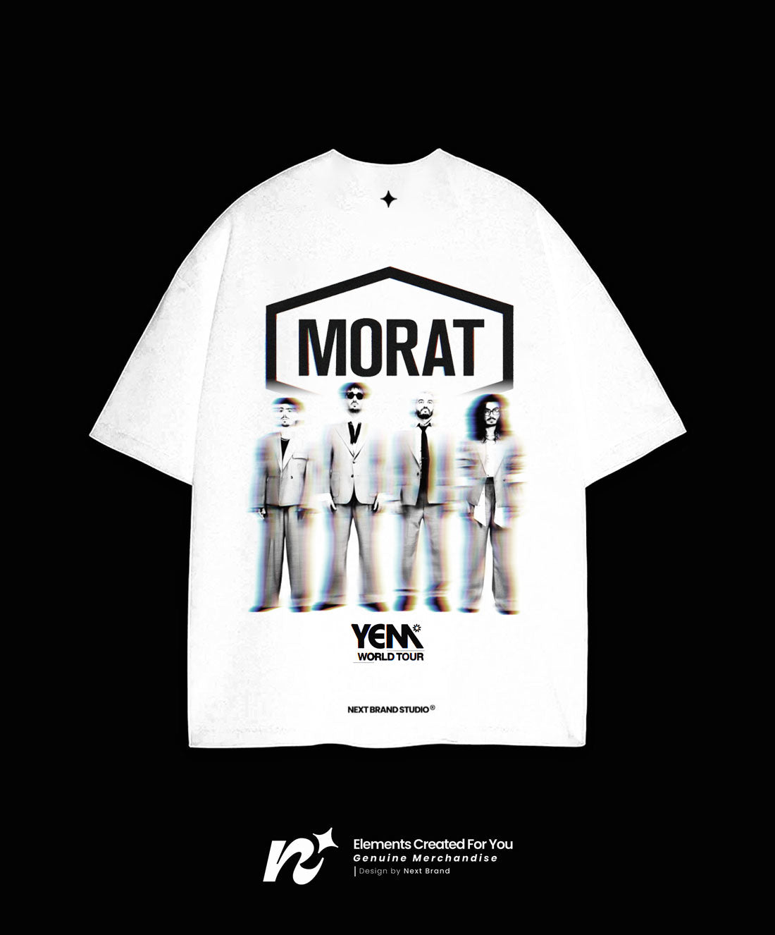 Camiseta Morat Oficial - World Tour