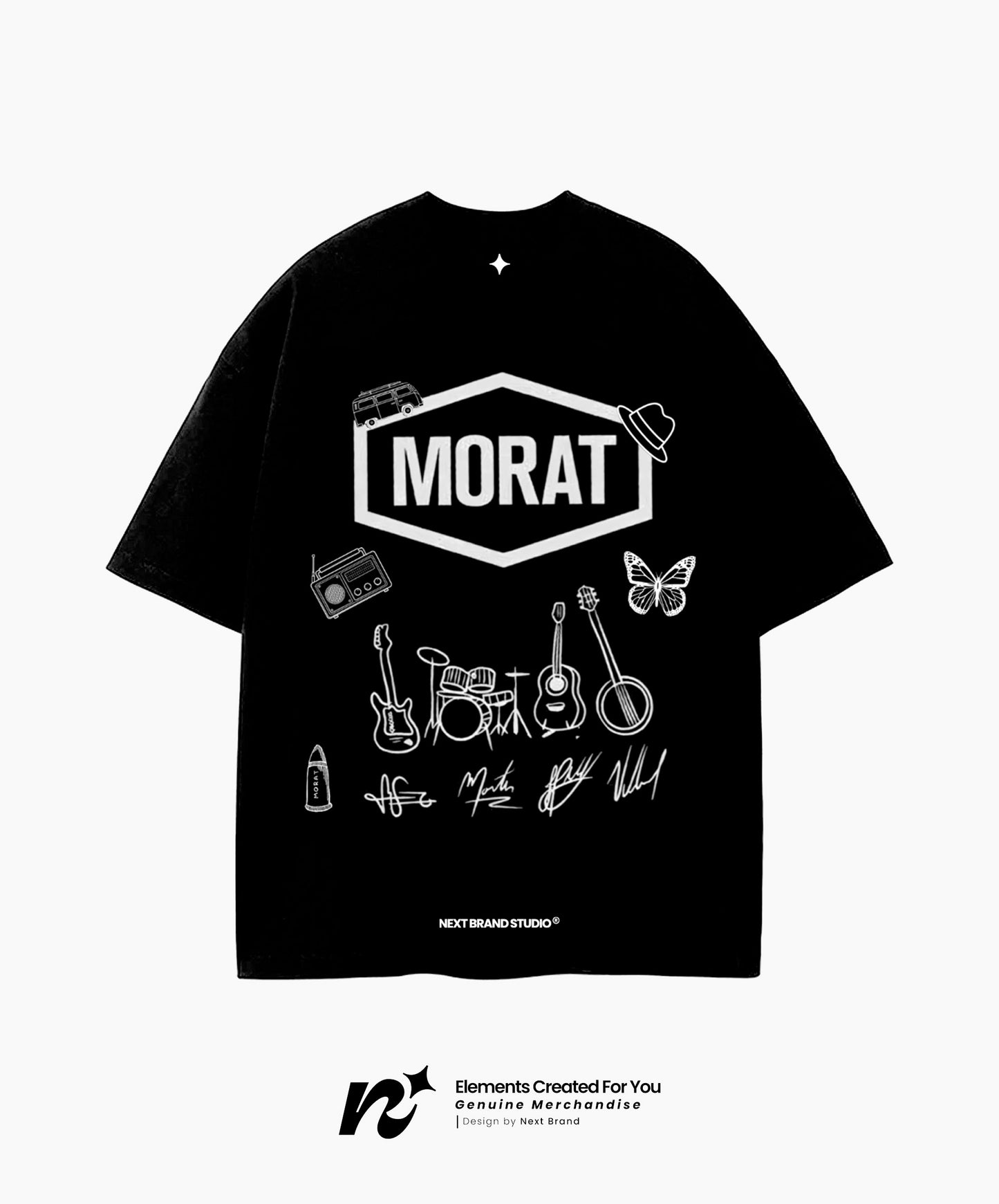 Camiseta Morat - Frimas Tour