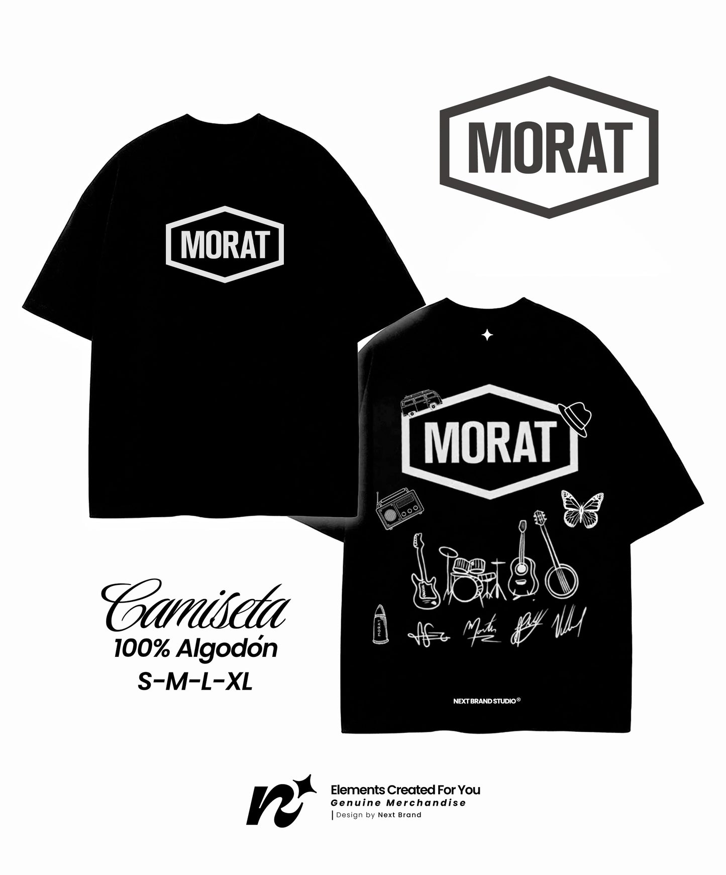 Camiseta Morat - Frimas Tour