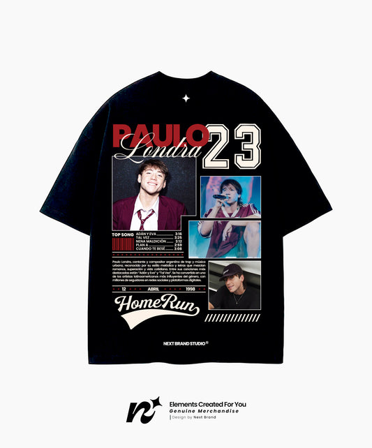 Camiseta Oficial Paulo Londra - Edición Exclusiva