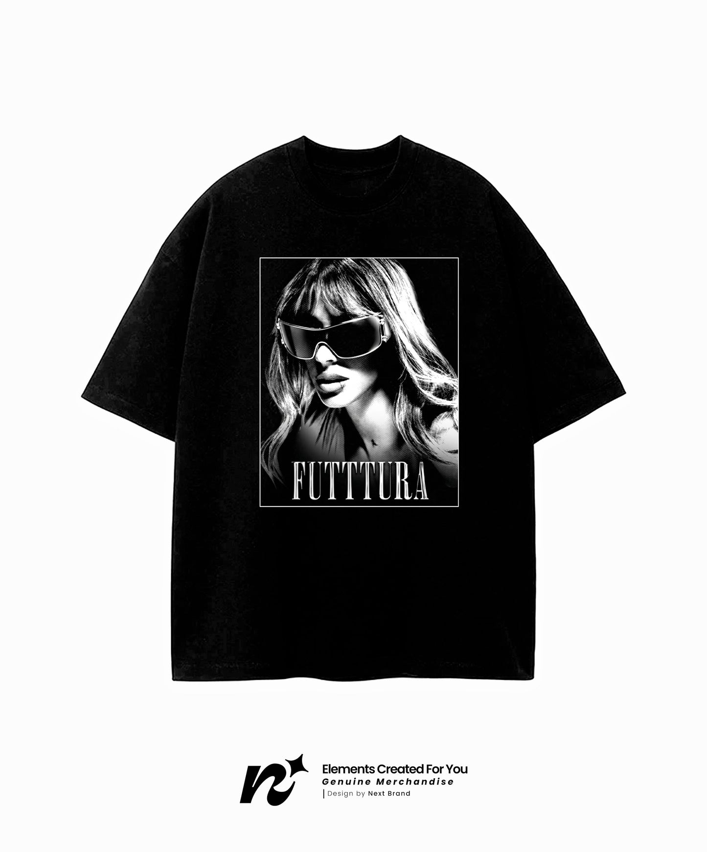Camiseta TINI – Futttura Photo Edition Negra