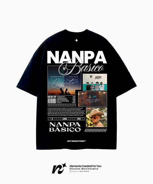 Camiseta Nanpa Básico - Verte Cerquita