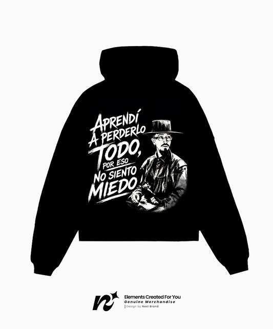 Hoddie Nanpa Básico -Belleza de Barrio Negro
